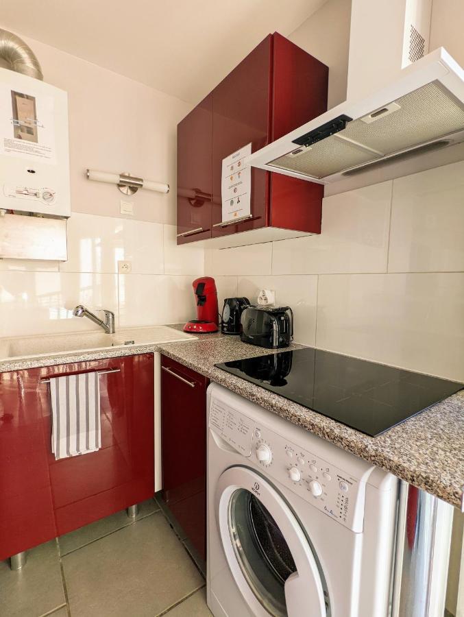 Appartement Cosy Avec Parking Proche Port Et Plage แอกด์ ภายนอก รูปภาพ